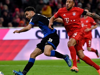Gerrit Holtmann (vľavo) a Corentin Tolisso.