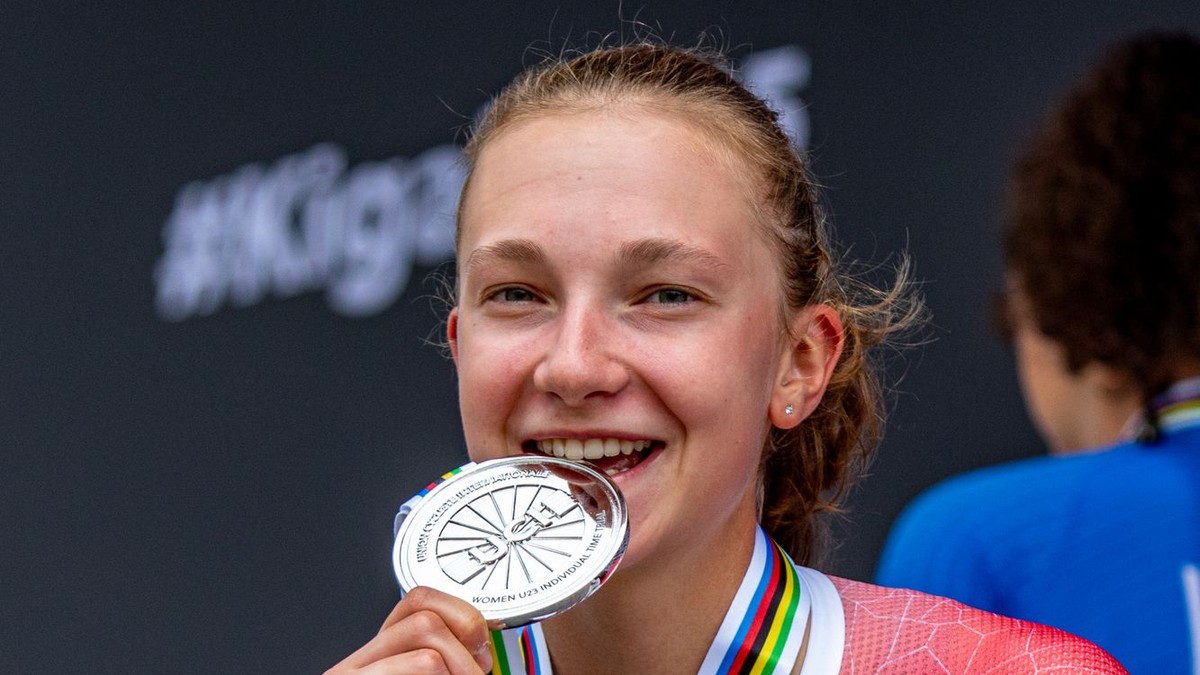 Chladoňová získala na MS ďalšiu medailu. V časovke nestačila iba na súperku z inej ligy