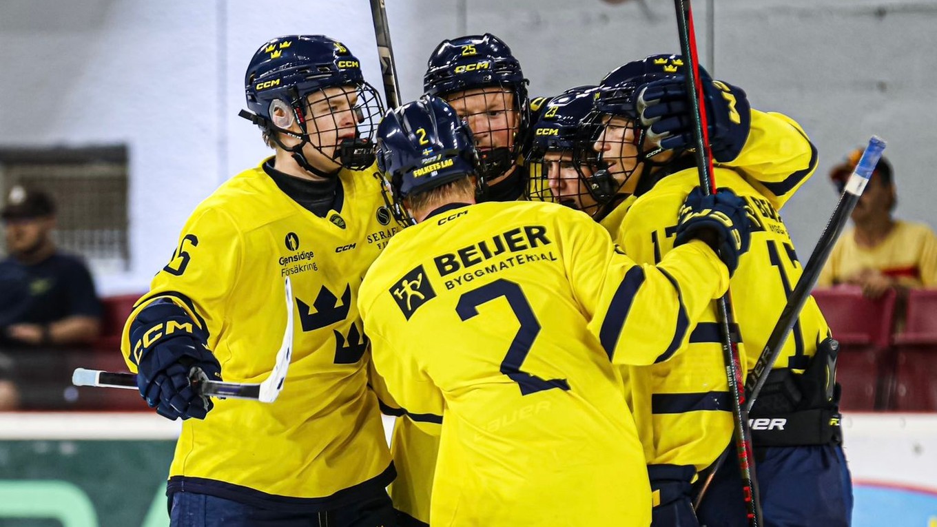 Hokejisti Švédka do 18 rokov