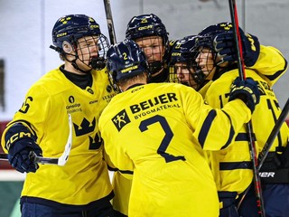 Hokejisti Švédka do 18 rokov