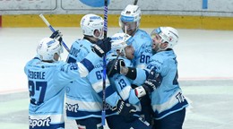 Hráči Nitry sa tešia z gólu