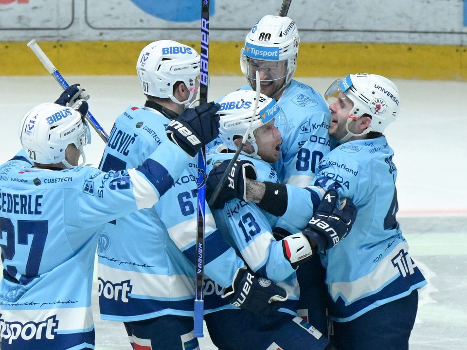 Hráči Nitry sa tešia z gólu