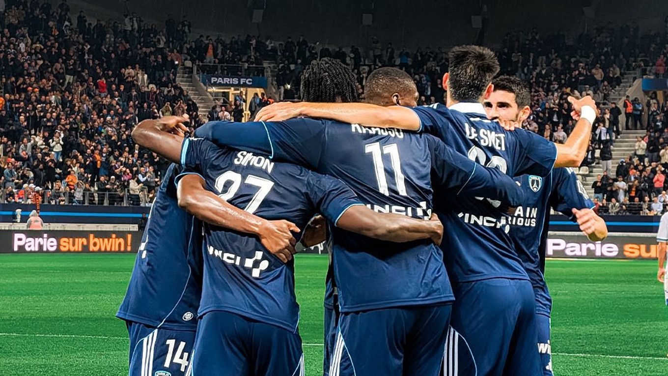 Radosť hráčov Paríža