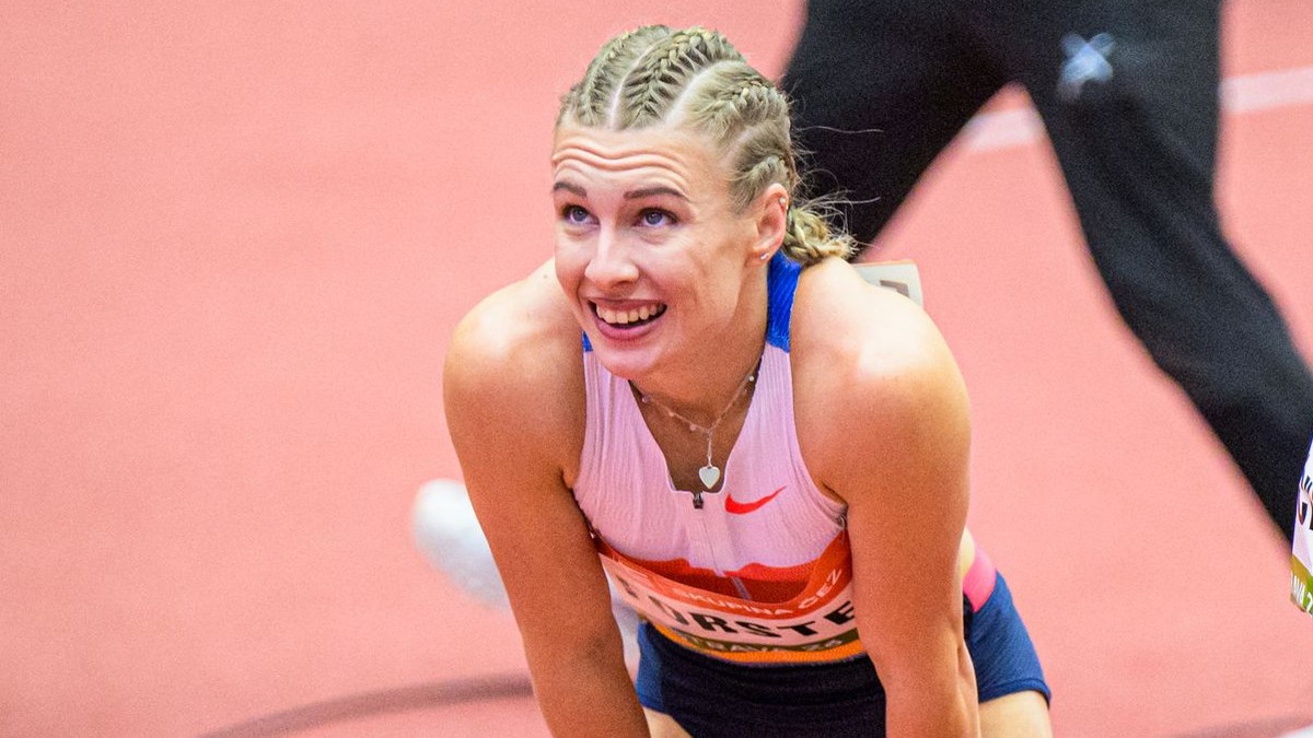 Na snímke slovenské reprezentantky, zľava Viktória Forster a Laura Frličková po dobehu 60 metrov cez prekážky počas hlavného programu atletického mítingu Czech Indoor Gala v Ostrave 3. februára 2026. FOTO TASR - Veronika Mihaliková
- šport
- atletika
- slovaciká
- Slovensko
- SR
- Česko
- Ostrava
- míting
- Czech
- Indoor
- Gala