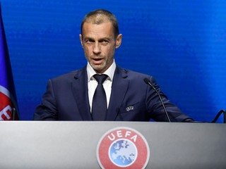 Podľa prezidenta UEFA Aleksandra Čeferina je projekt Superligy mŕtvy.