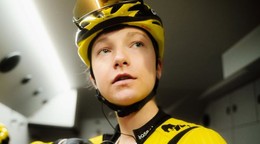Slovenská cyklistka Viktória Chladoňová. 