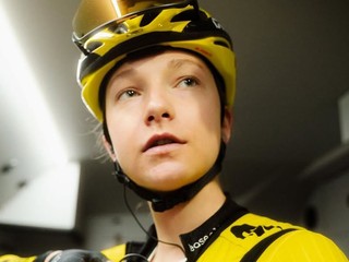 Slovenská cyklistka Viktória Chladoňová. 