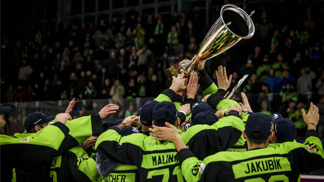 Hokejisti Žiliny sa stali víťazmi Slovenského pohára 2023.