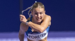 Slovenská atlétka Viktória Forster.