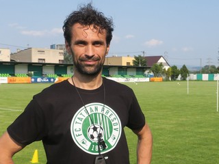Peter Hlinka je novým trénerom Tatrana Prešov.