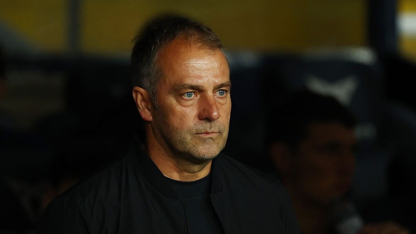 Tréner Hansi Flick.