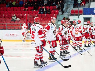 Hokejisti HC Prešov.