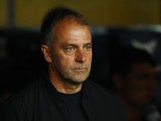 Tréner Hansi Flick.