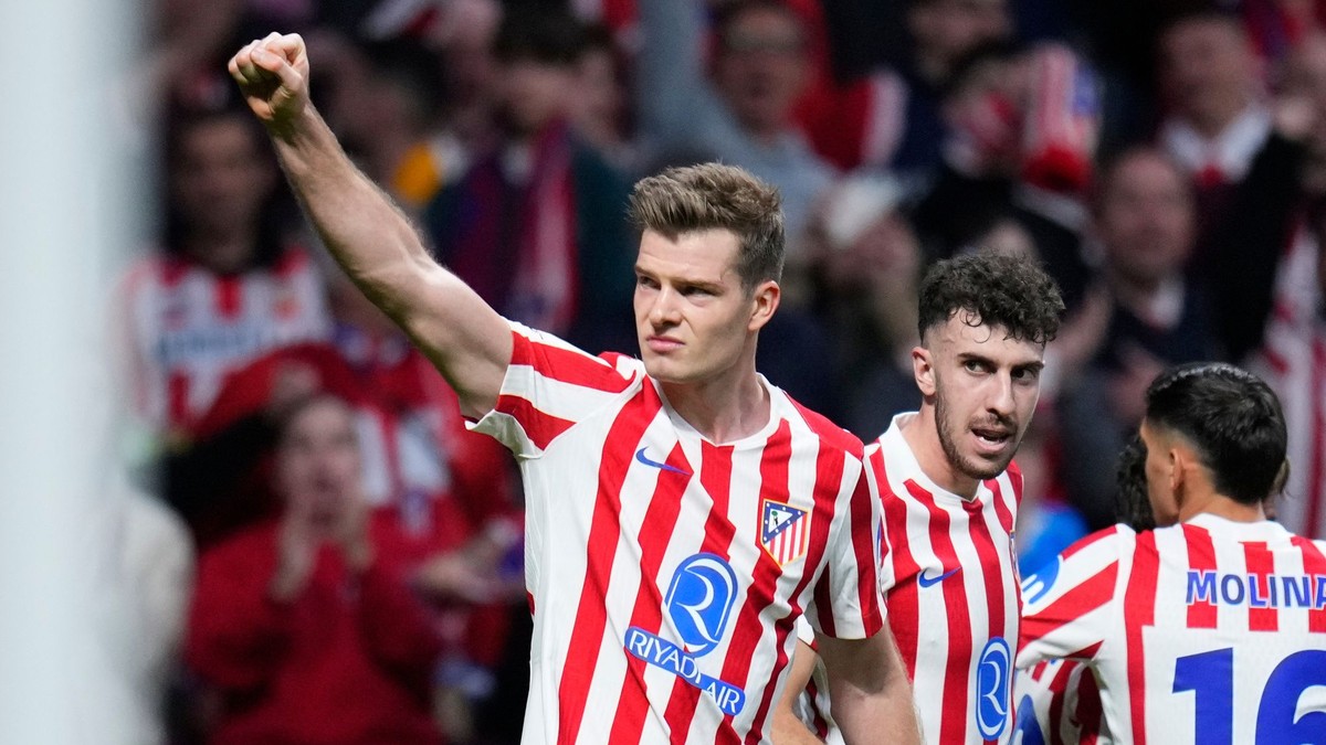 VIDEO: Atlético doma oslavuje postup. Odpor Belgičanov zlomil hetrikový Sorloth
