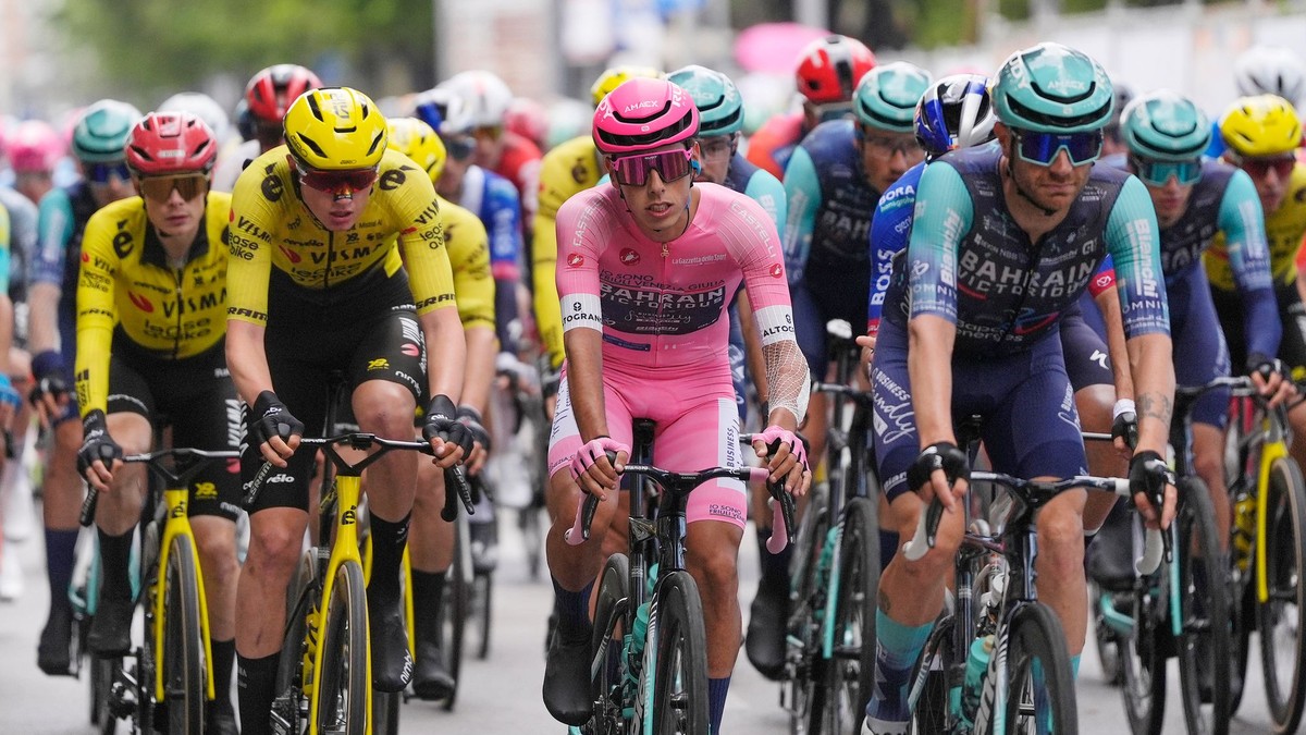 ONLINE: 11. etapa na Giro d'Italia 2026 dnes LIVE.