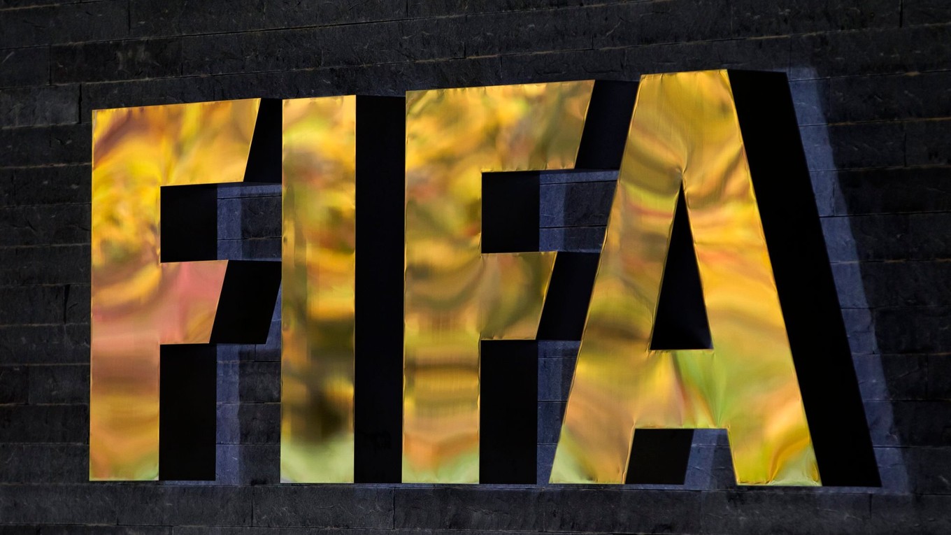 Logo FIFA. 