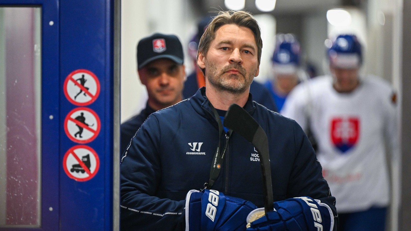 dočasný hlavný tréner hokejovej reprezentácie SR Vladimír Országh