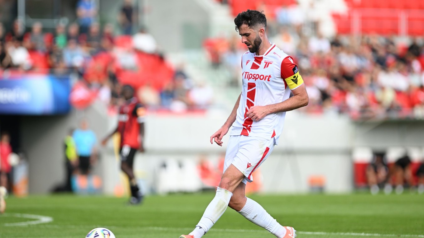  kapitán Trenčína Sean Goss