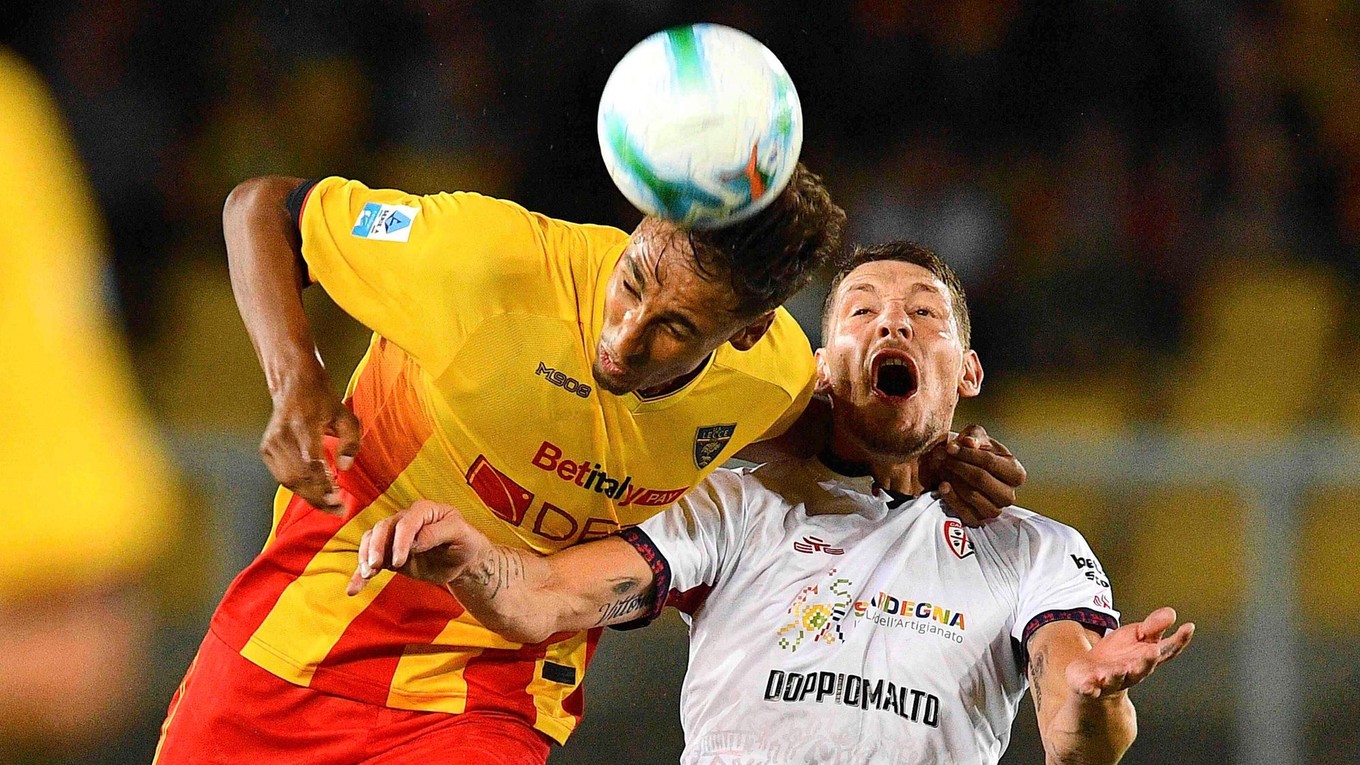 Tiago Gabriel a Andrea Belotti.