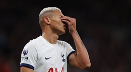Brazilčan Richarlison v drese Tottenhamu.