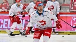 Libor Hudáček v drese HC Oceláři Třinec.