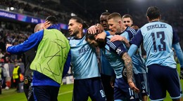 Tigran Barseghjan sa raduje z gólu v zápase proti AC Miláno.