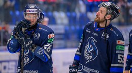 Sklamaní hráči Popradu.