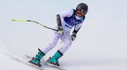 ONLINE: Rebeka Jančová dnes ide 1. kolo obrovského slalomu na ZOH 2026.
