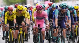 ONLINE: 11. etapa na Giro d'Italia 2026 dnes LIVE.