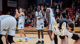 Basketbalisti BC Prievidza.