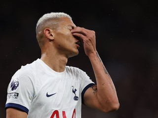 Brazilčan Richarlison v drese Tottenhamu.