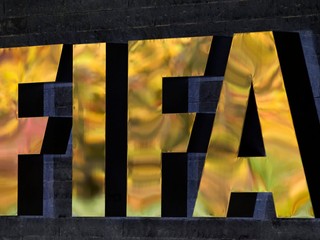 Logo FIFA. 
