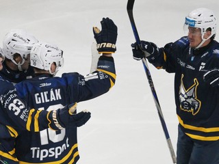 Gólová radosť hráčov Spišskej Novej Vsi