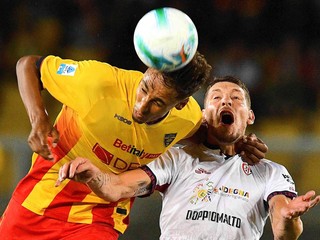 Tiago Gabriel a Andrea Belotti.