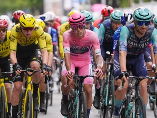 ONLINE: 11. etapa na Giro d'Italia 2026 dnes LIVE.