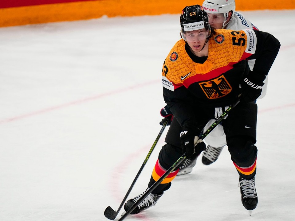 Moritz Seider v drese Nemecka.