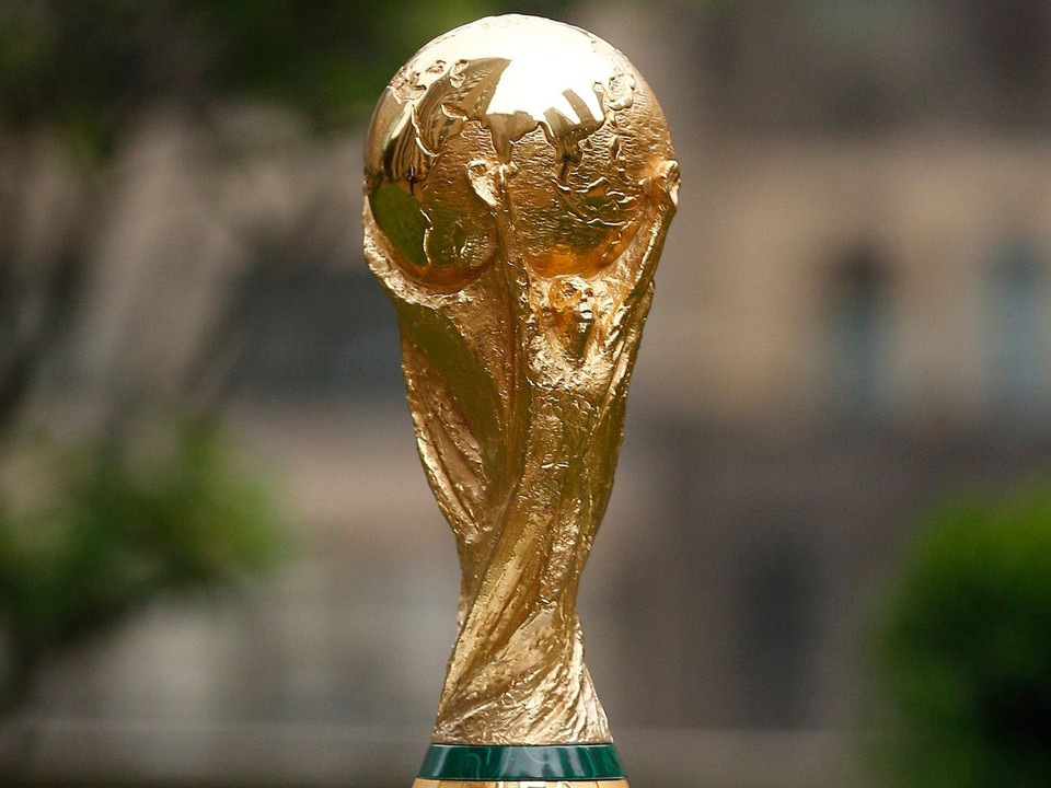 Trofej pre víťaza MS.