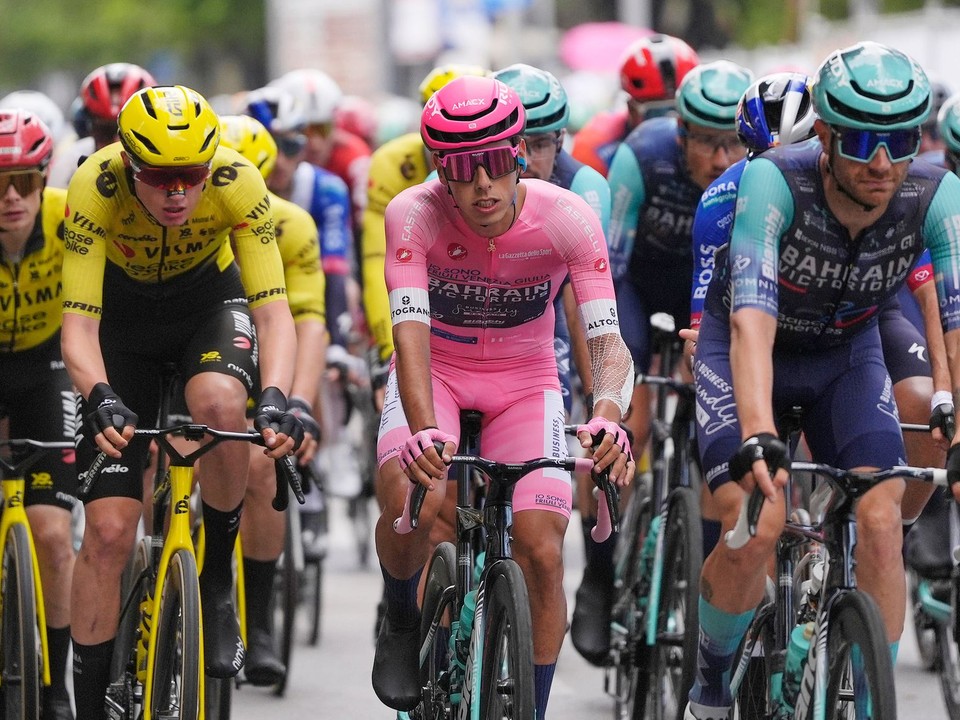 ONLINE: 11. etapa na Giro d'Italia 2026 dnes LIVE.
