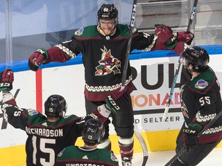 Hokejisti tímu NHL Arizona Coyotes. 