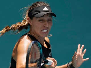Americká tenistka Jessica Pegulová.