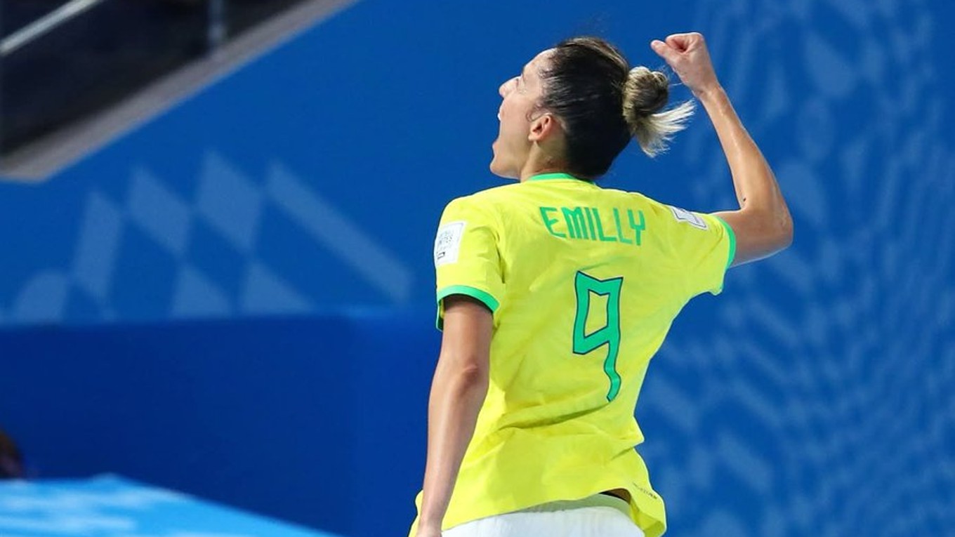 Brazílska hráčka futsalu