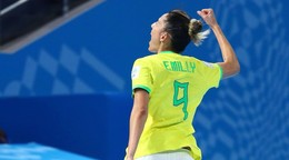 Brazílska hráčka futsalu