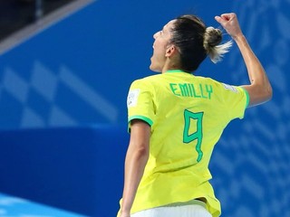 Brazílska hráčka futsalu