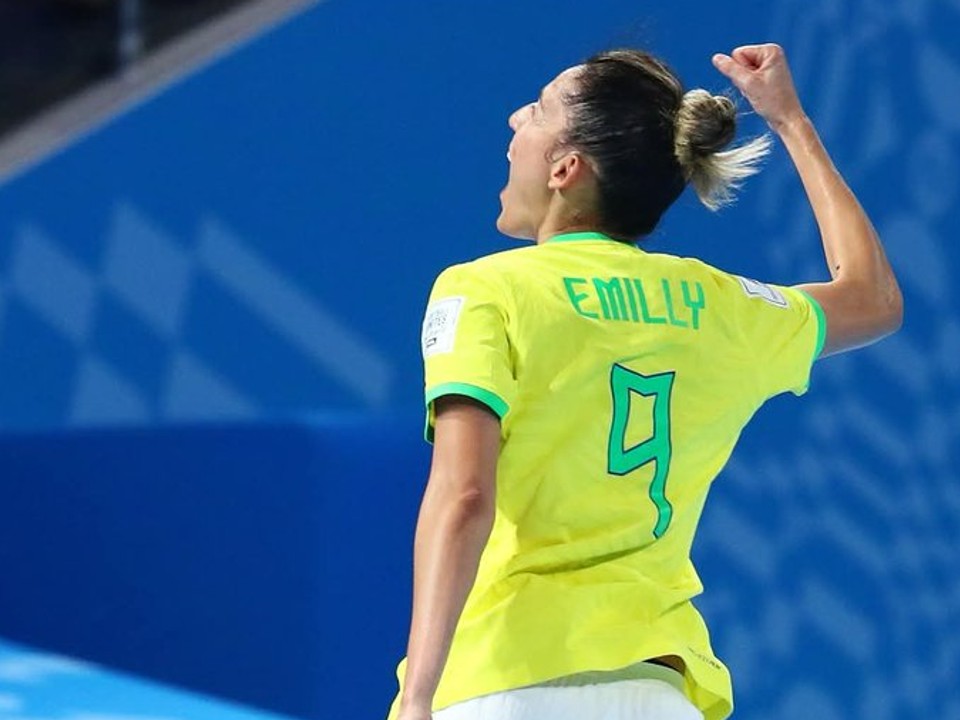 Brazílska hráčka futsalu