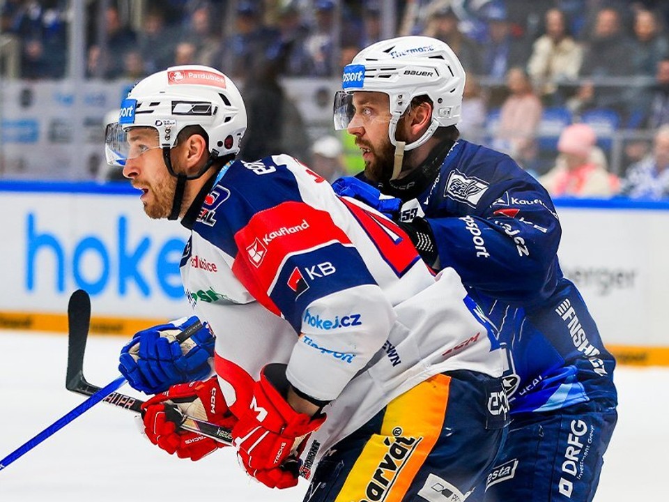 Fotka zo zápasu HC Dynamo Pardubice - HC Kometa Brno.