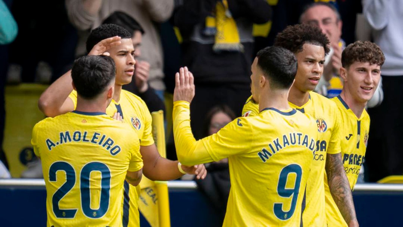 Momentka zo zápasu Villarreal - Elche.