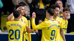 Momentka zo zápasu Villarreal - Elche.