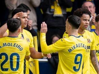 Momentka zo zápasu Villarreal - Elche.