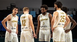 Basketbalisti Levíc.