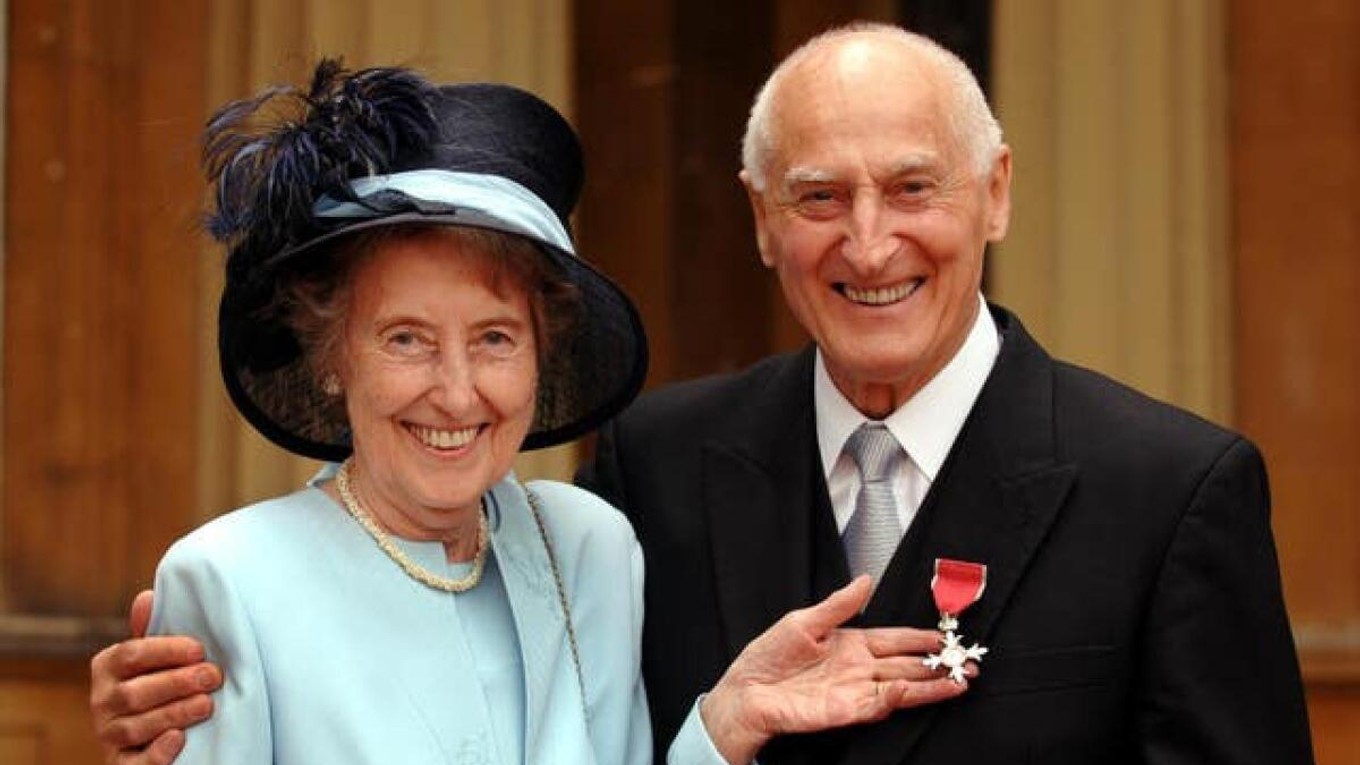 Angela Mortimer na archívnej fotografii.